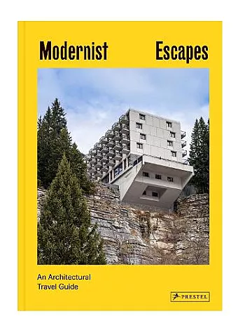 Modernist Escapes cover