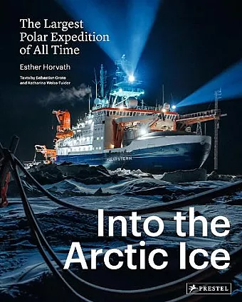 Into the Arctic Ice cover