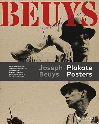 Joseph Beuys Posters cover