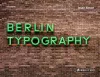 Berlin Typography cover