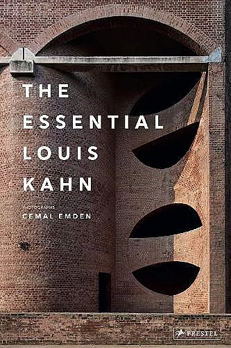The Essential Louis Kahn cover