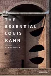 The Essential Louis Kahn cover