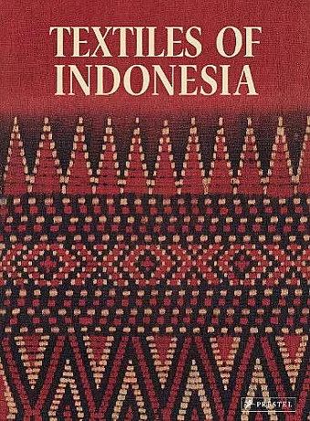 Textiles of Indonesia cover