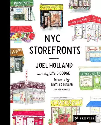 NYC Storefronts cover