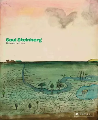 Saul Steinberg cover