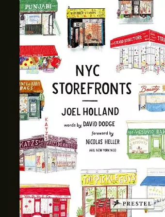 NYC Storefronts cover