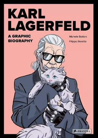 Karl Lagerfeld cover