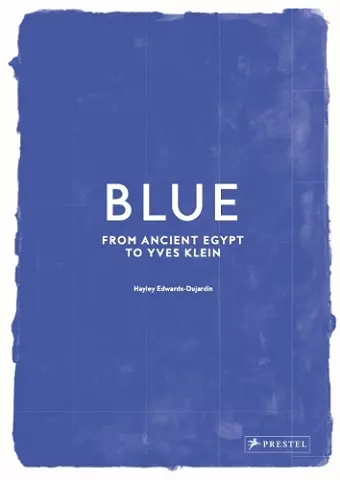 Blue cover