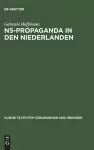 NS-Propaganda in den Niederlanden cover