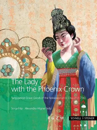 The Lady with the Phoenix Crown cover