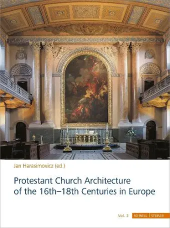 Protestant Church Architecture of the 16th–18th Centuries in Europe (4 volume set) cover