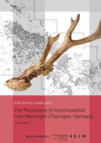 The Pleistocene of Untermassfeld near Meiningen (Thüringen, Germany) cover