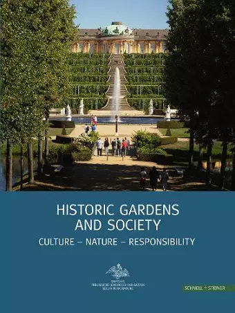 Historic Gardens and Society cover