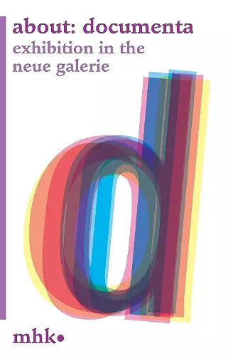 about: documenta cover