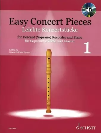 Easy Concert Pieces Band 1 cover