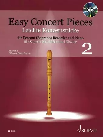 Easy Concert Pieces Band 2 cover