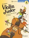 Violin Junior: Lesson Book 1 cover