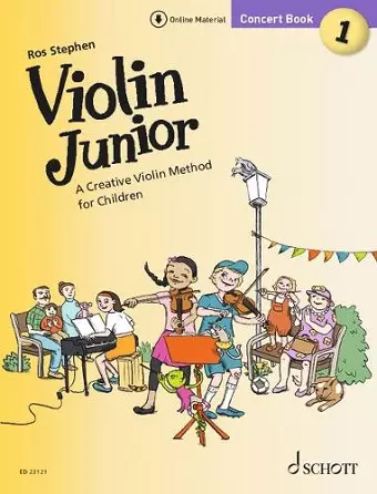 Violin Junior: Concert Book 1 cover