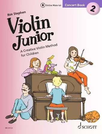 Violin Junior: Concert Book 2 cover