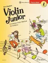 Violin Junior: Theory Book 1 cover