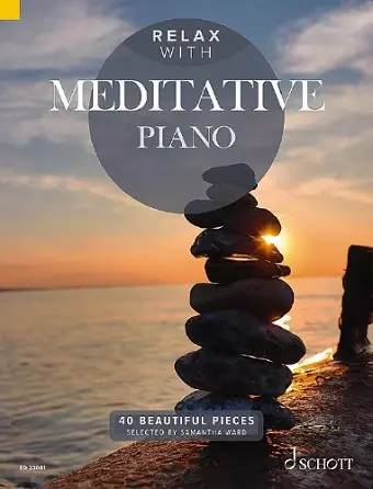 Relax with Meditative Piano cover