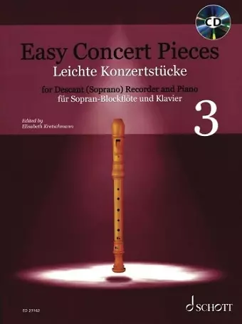 Easy Concert Pieces Band 3 cover