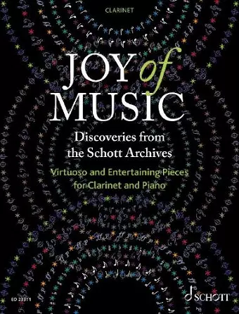 Joy of Music – Discoveries from the Schott Archives cover