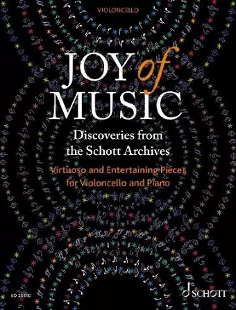 Joy of Music – Discoveries from the Schott Archives cover