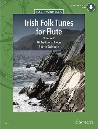 Irish Folk Tunes for Flute cover