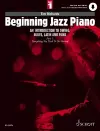 Beginning Jazz Piano 1 cover