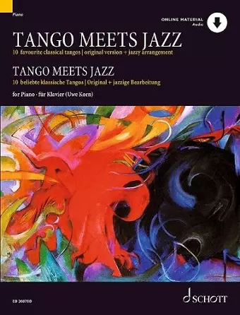 Tango Meets Jazz cover