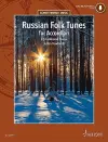 Russian Folk Tunes for Accordion cover