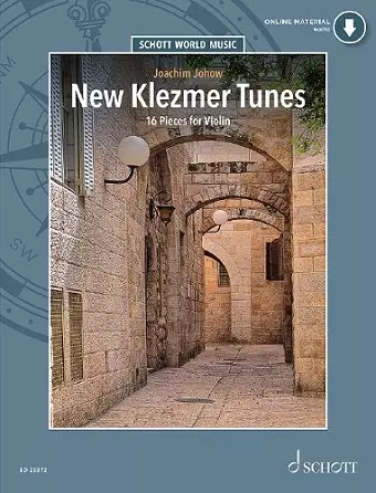 New Klezmer Tunes cover