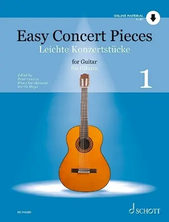 Leichte Konzertstücke Band 1 cover