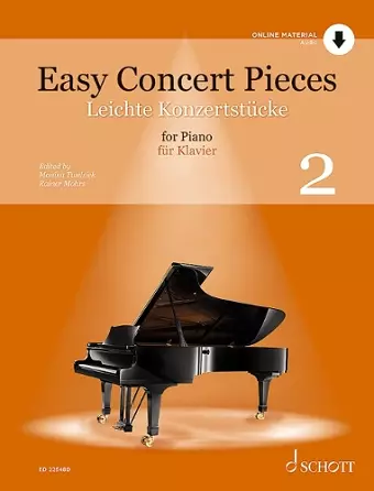 Easy Concert Pieces cover