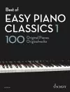 Best of Easy Piano Classics 1 cover