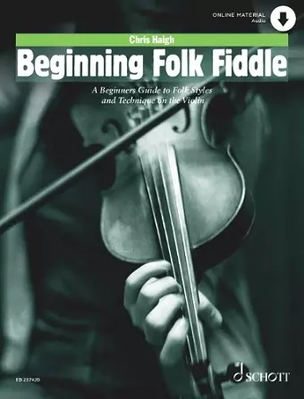 Beginning Folk Fiddle cover