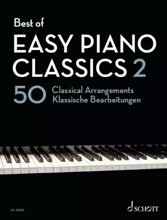 Best of Easy Piano Classics 2 cover