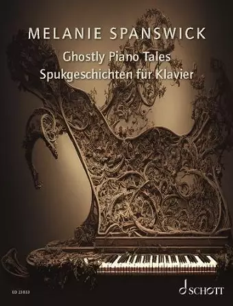 Ghostly Piano Tales cover