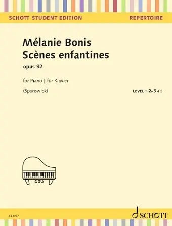 Scenes enfantines op. 92 cover