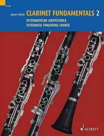 Clarinet Fundamentals Vol. 2 cover