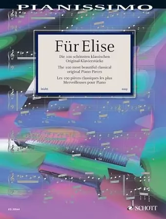 Für Elise (100 Most Beautiful Classical Piano) cover