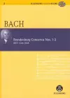 Brandenburg Concertos Nos. 1-3 cover