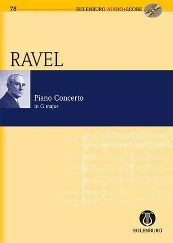 Piano Concerto G major cover