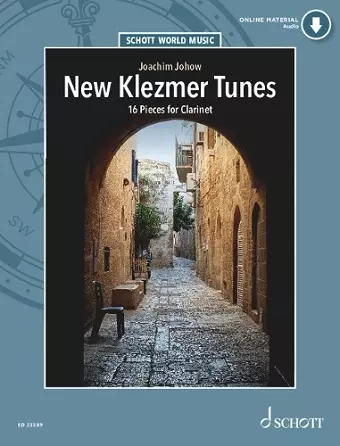 New Klezmer Tunes cover