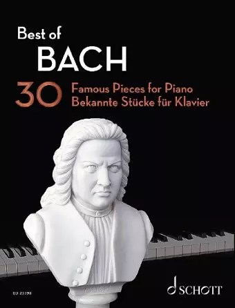 Best of Bach cover