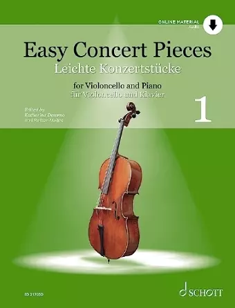 Easy Concert Pieces Band 1 cover