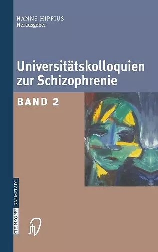 Universitatskolloquien Zur Schizophrenie cover