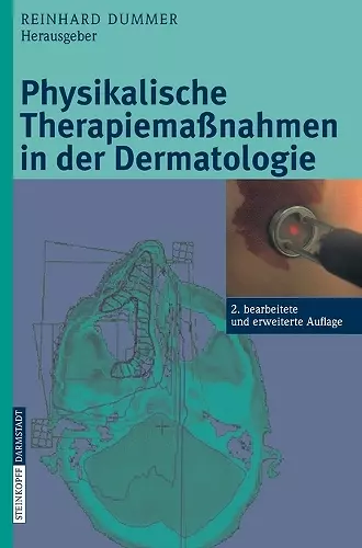Physikalische Therapiemaßnahmen in der Dermatologie cover