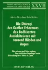 Die Dharani des Großen Erbarmens des Boddhisatva Avalokitesvara mit tausend Händen und Augen. Übersetzung und Untersuchung ihrer textlichen Grundlage sowie cover